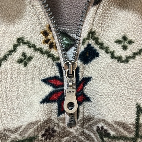 M&S - Cozy Quarter Zip - Patterned - Women’s M/L - Picture 6 of 8